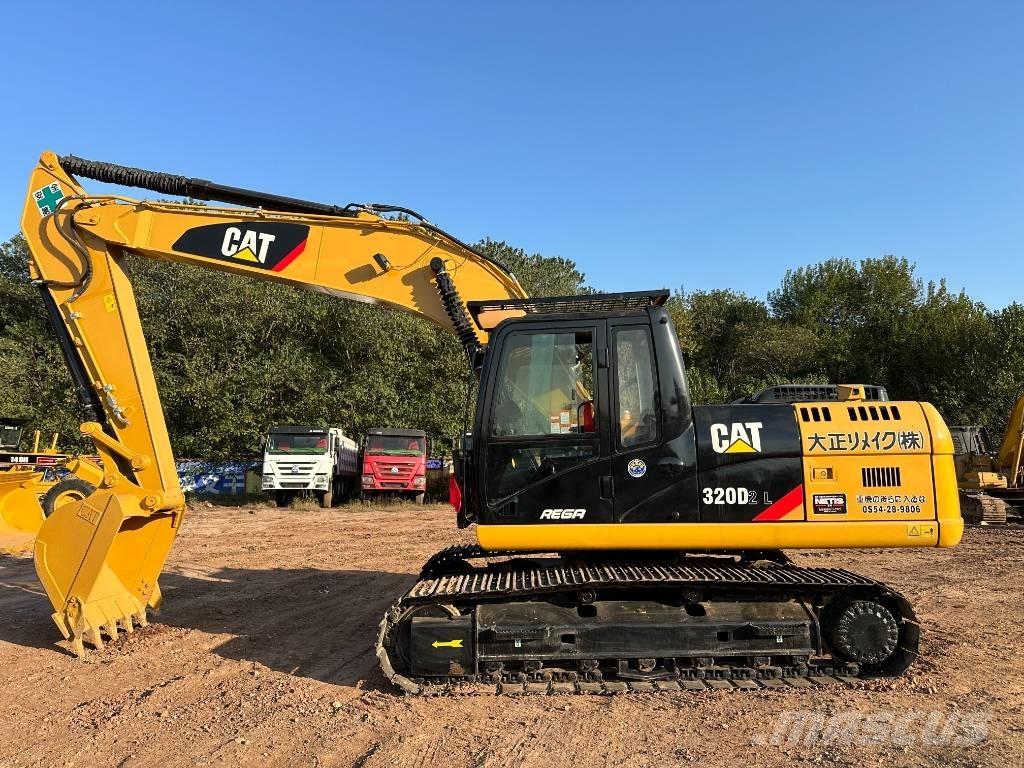 CAT 320D Escavadoras de rastos