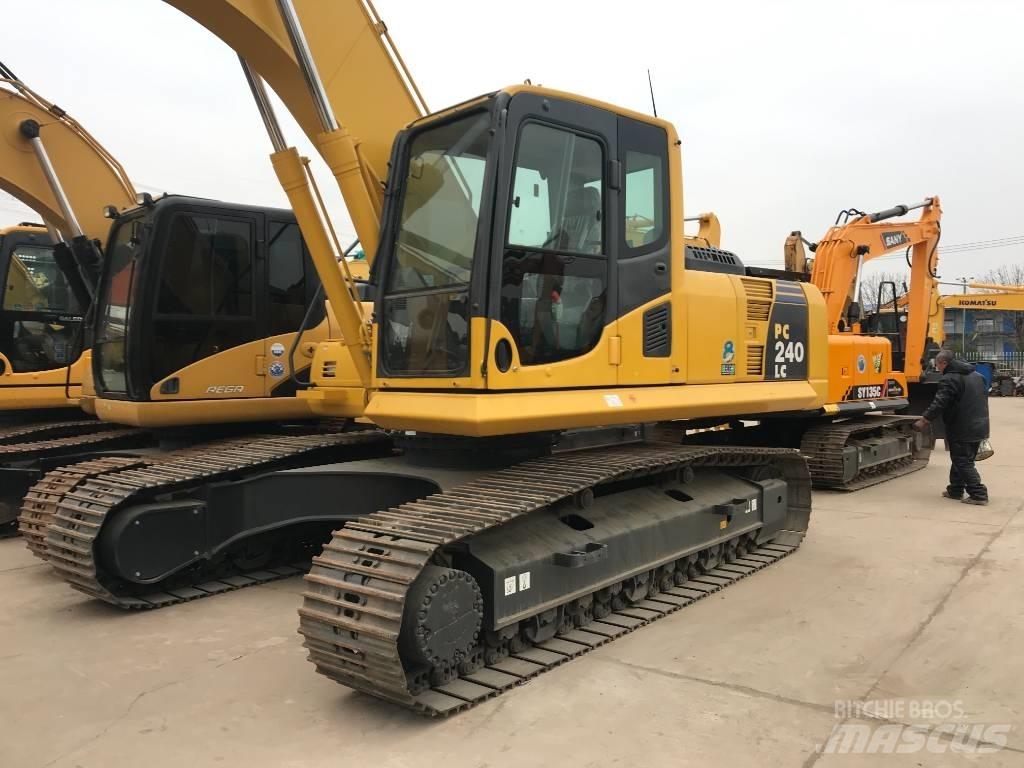 Komatsu PC 240 LC-8 Escavadoras de rastos