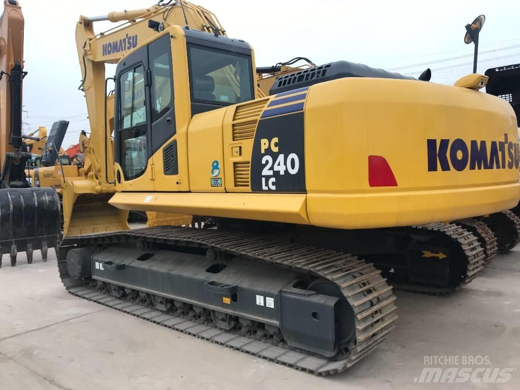 Komatsu PC 240 LC-8 Escavadoras de rastos
