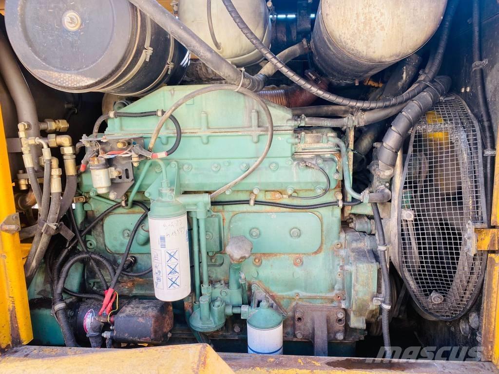 Volvo L 120 C Pás carregadoras de rodas