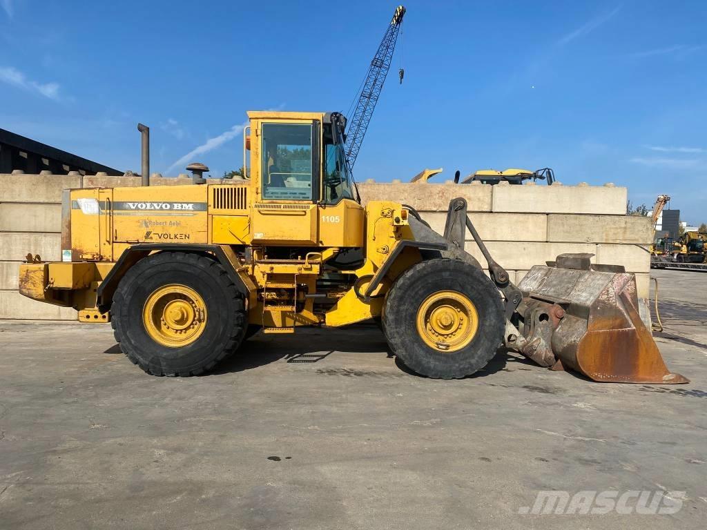 Volvo L 120 C Pás carregadoras de rodas