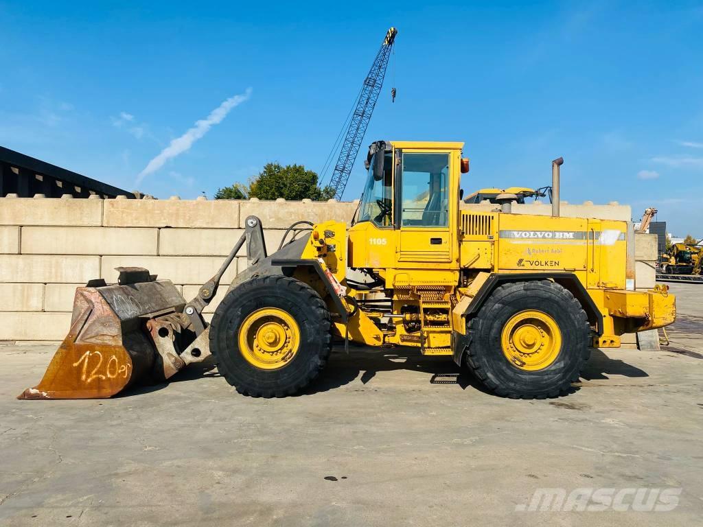 Volvo L 120 C Pás carregadoras de rodas