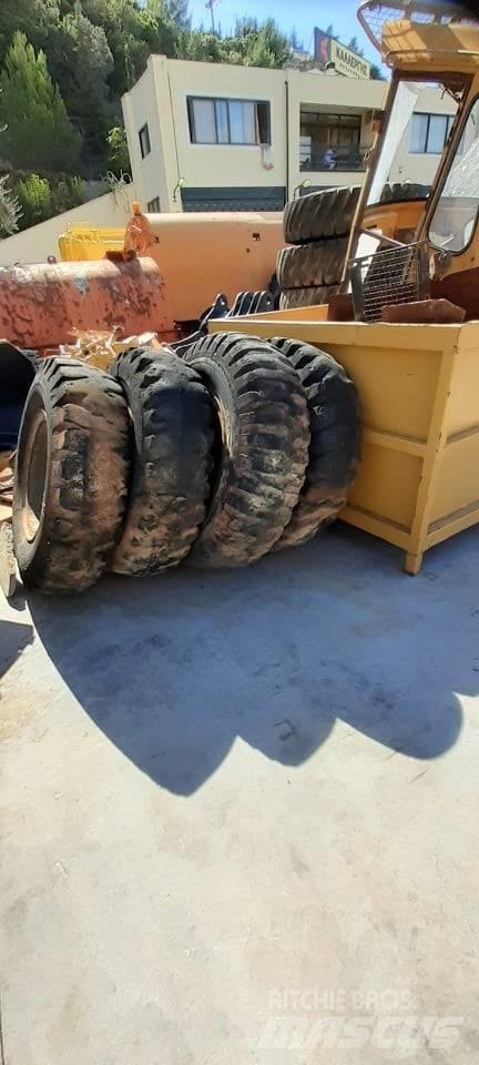 Goodyear 14.00-24 Pneus, Rodas e Jantes