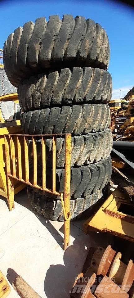 Goodyear 14.00-24 Pneus, Rodas e Jantes