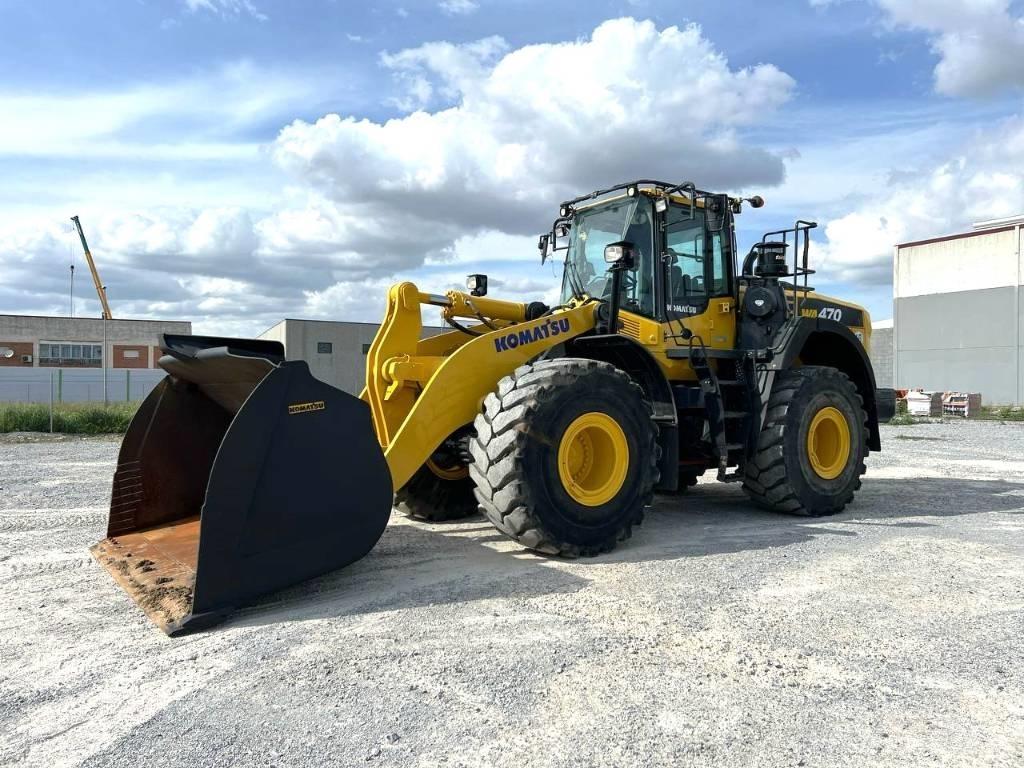 Komatsu WA 470-8 Pás carregadoras de rodas
