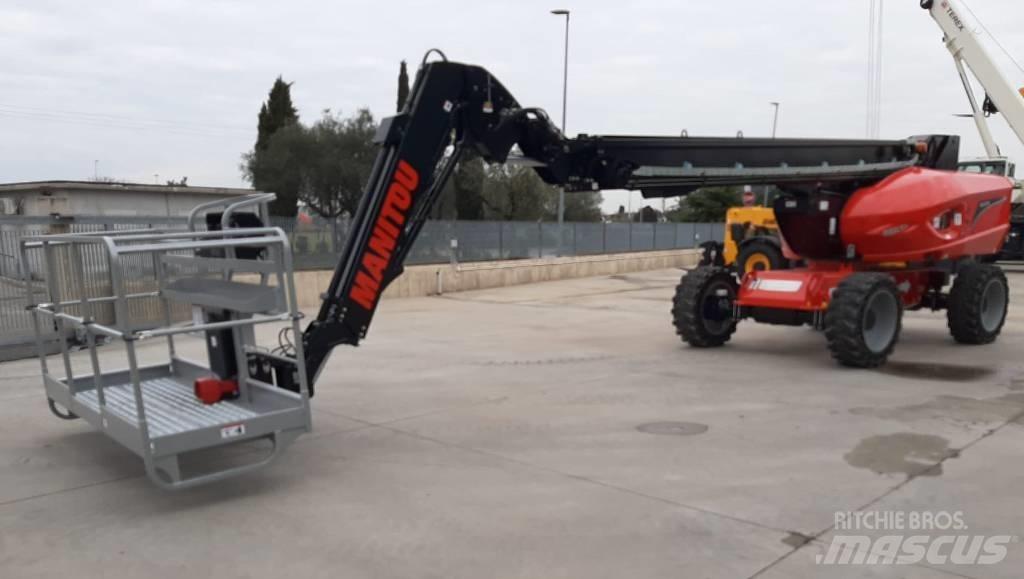 Manitou 280 TJ Elevadores braços Telescópicos