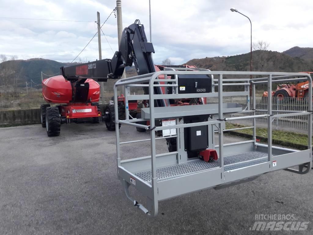 Manitou 280 TJ Elevadores braços Telescópicos