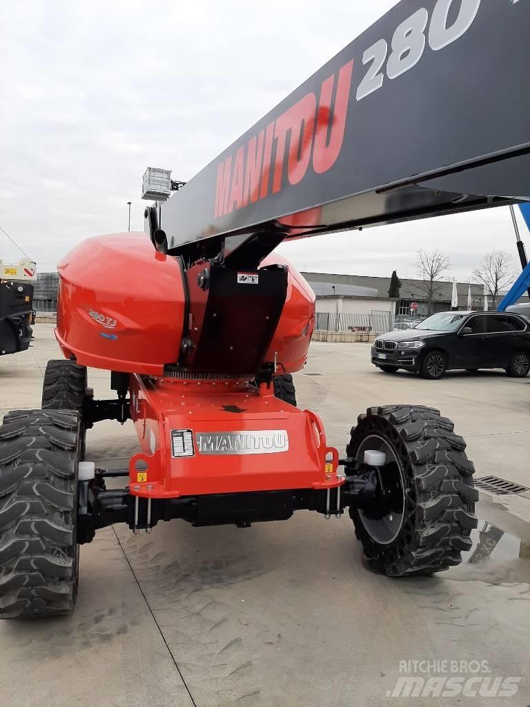 Manitou 280 TJ Elevadores braços Telescópicos