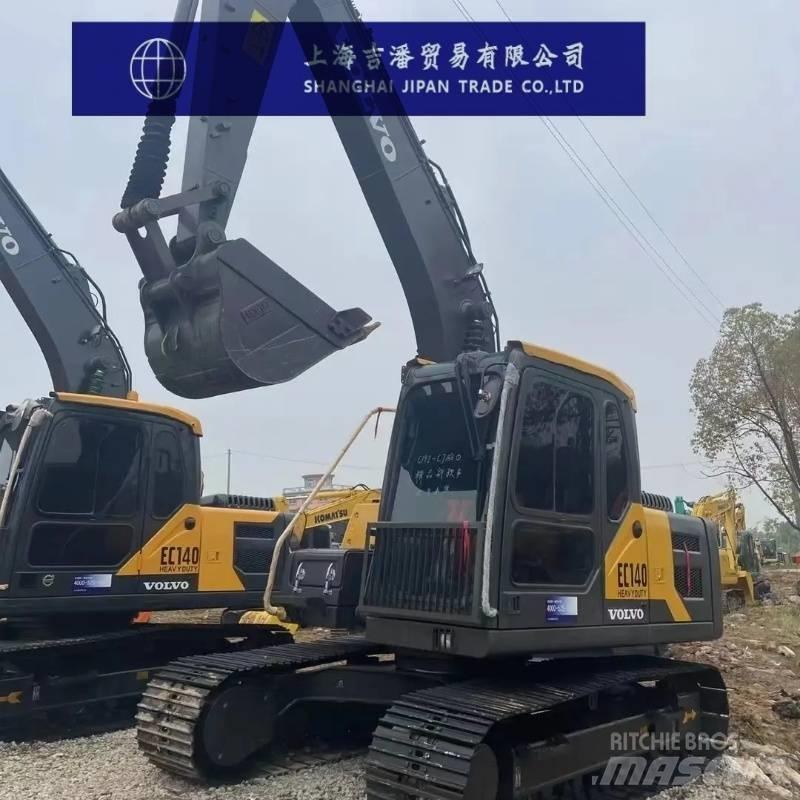 Volvo EC 140 Escavadoras Midi 7t - 12t