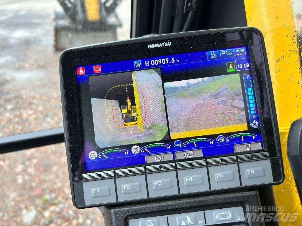 Komatsu HB 365LC-3EO Escavadoras de rastos