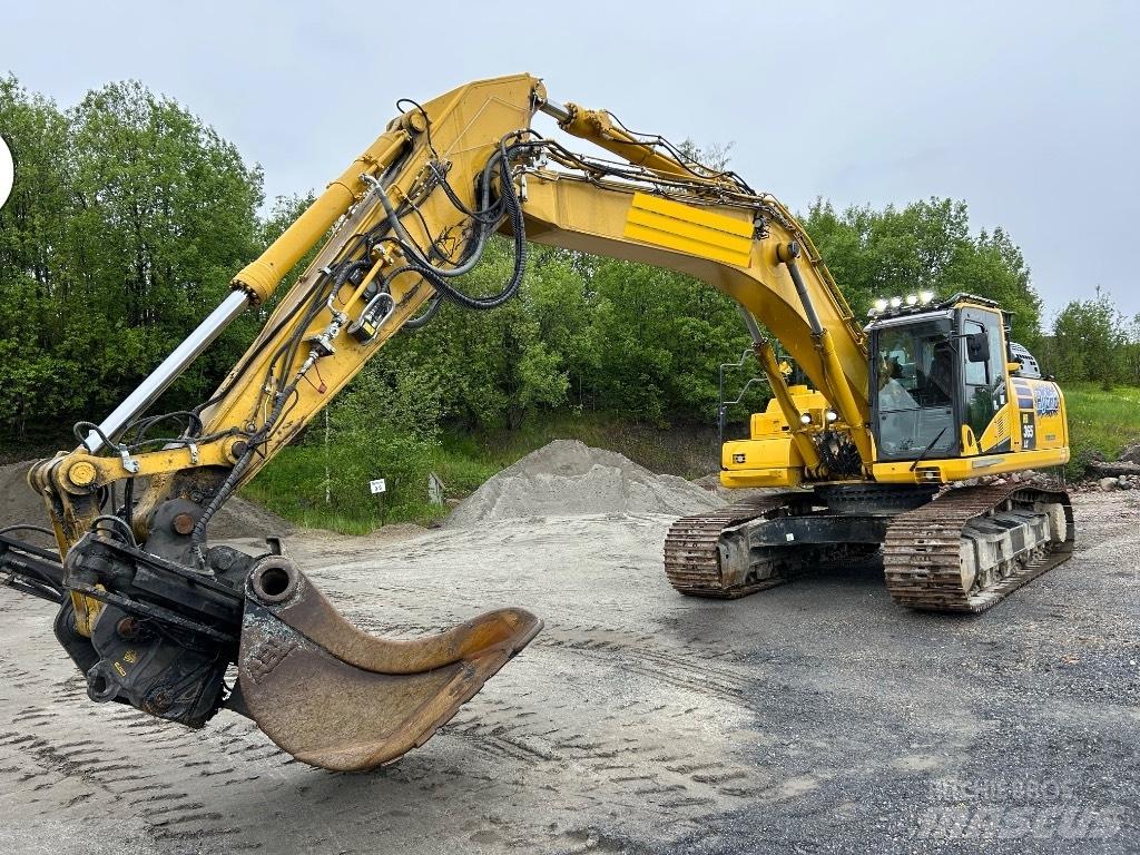 Komatsu HB 365LC-3EO Escavadoras de rastos