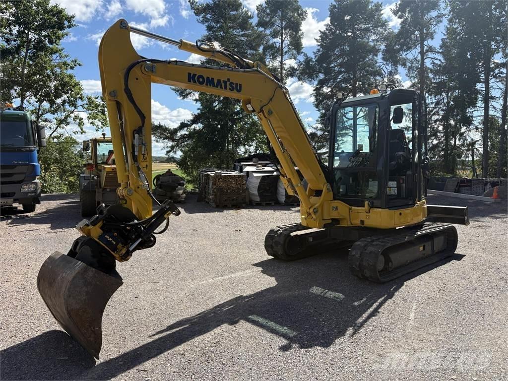 Komatsu PC55 MR-5 Mini Escavadoras <7t