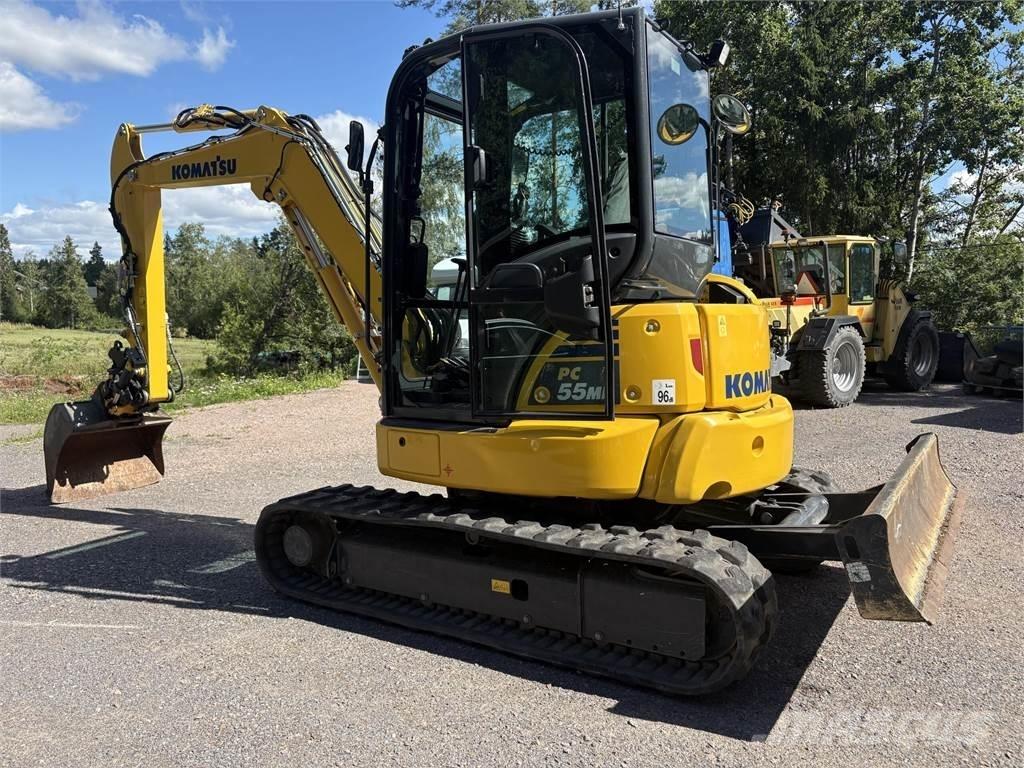 Komatsu PC55 MR-5 Mini Escavadoras <7t