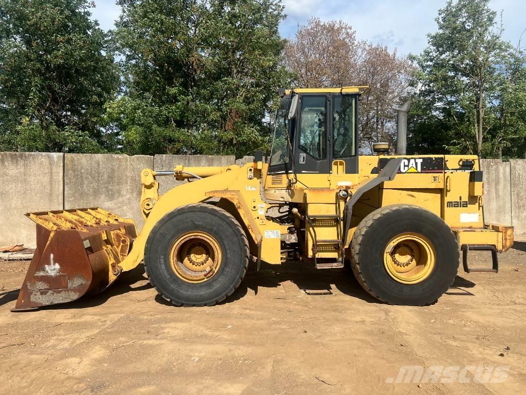 CAT 950 F II Pás carregadoras de rodas