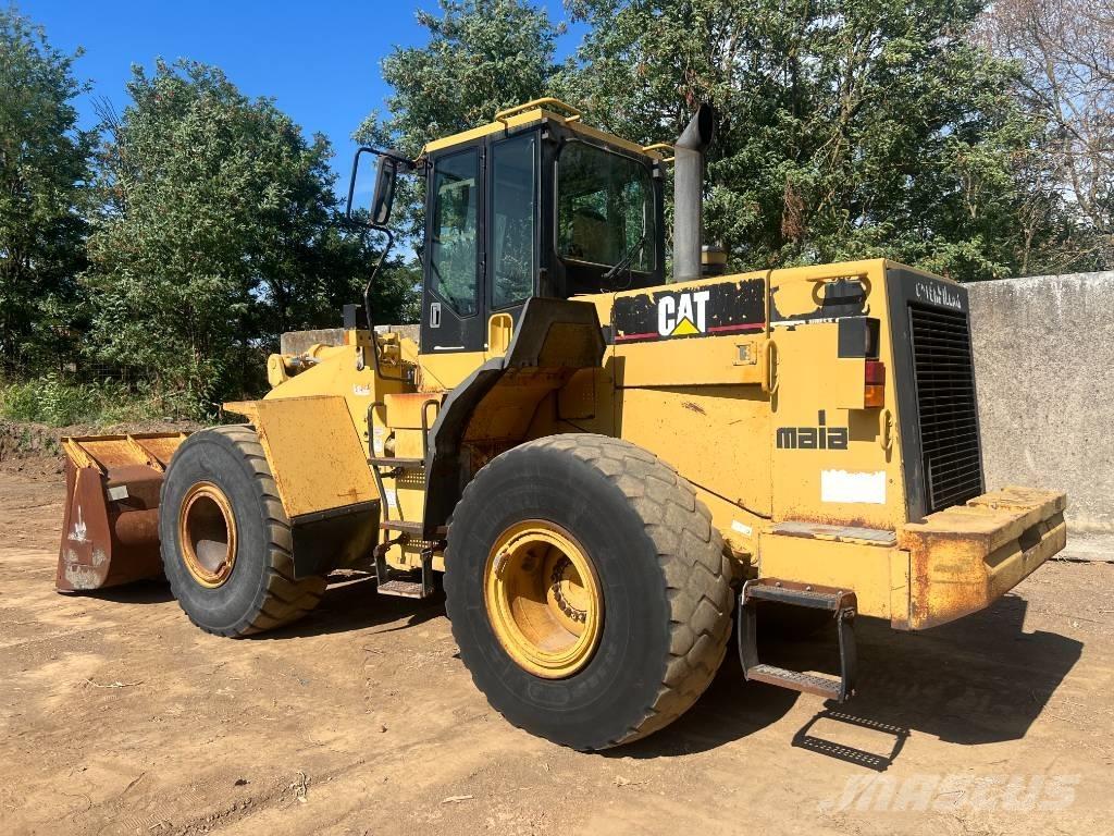 CAT 950 F II Pás carregadoras de rodas