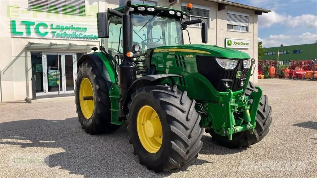 John Deere 6155r Tratores Agrícolas usados