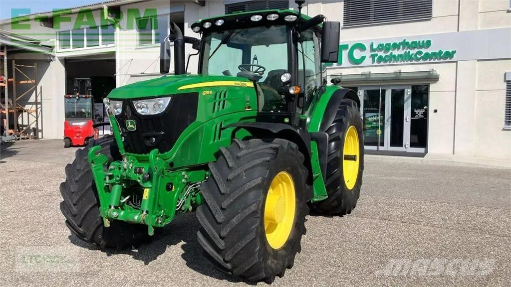 John Deere 6155r Tratores Agrícolas usados