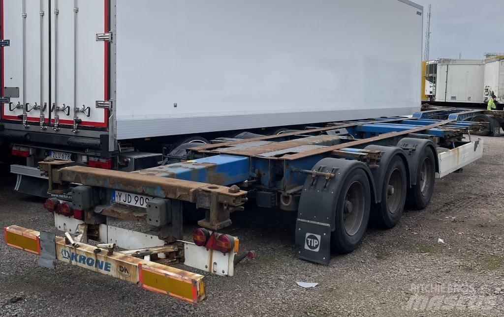 Krone KRONE SDP Semi Reboques Porta Contentores