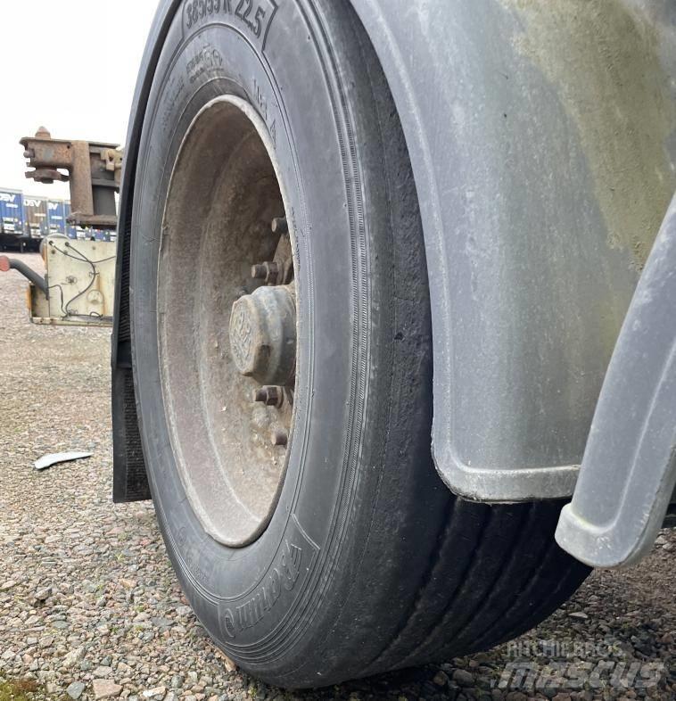 Krone KRONE SDP Semi Reboques Porta Contentores