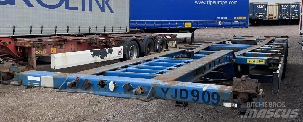 Krone KRONE SDP Semi Reboques Porta Contentores
