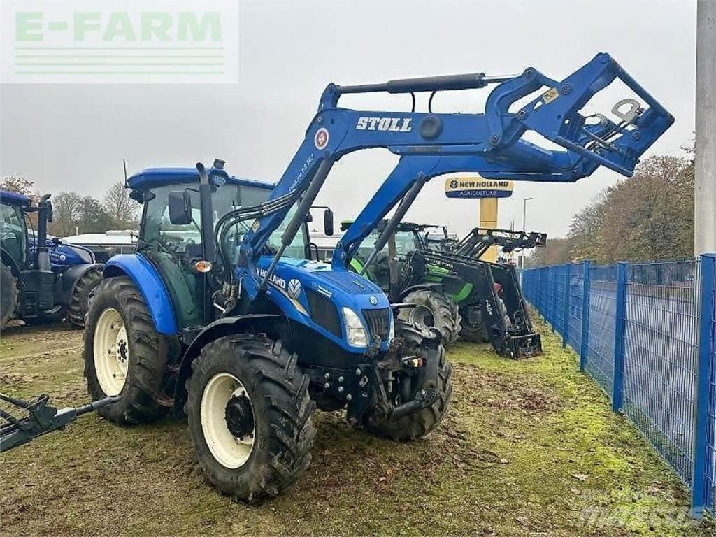 New Holland td 85 Tratores Agrícolas usados