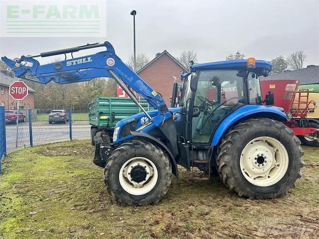 New Holland td 85 Tratores Agrícolas usados