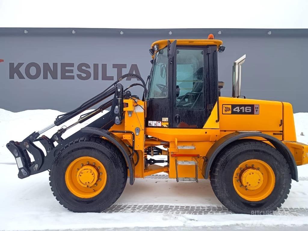 JCB 416HT Pás carregadoras de rodas