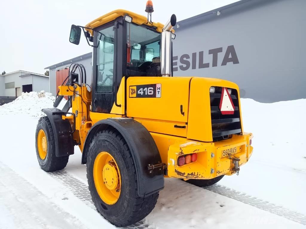 JCB 416HT Pás carregadoras de rodas