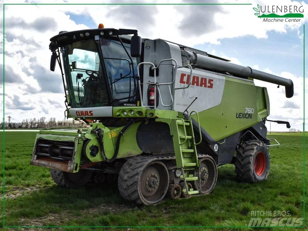 CLAAS Lexion 760 TT Ceifeiras debulhadoras