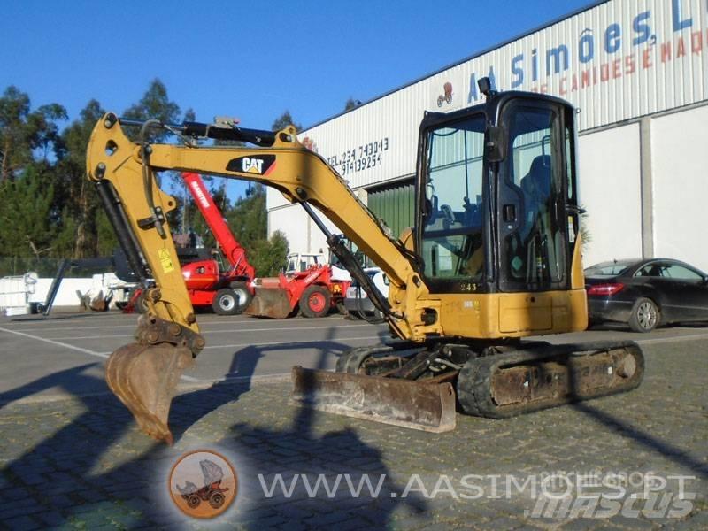 CAT 303.5 E CR Mini Escavadoras <7t