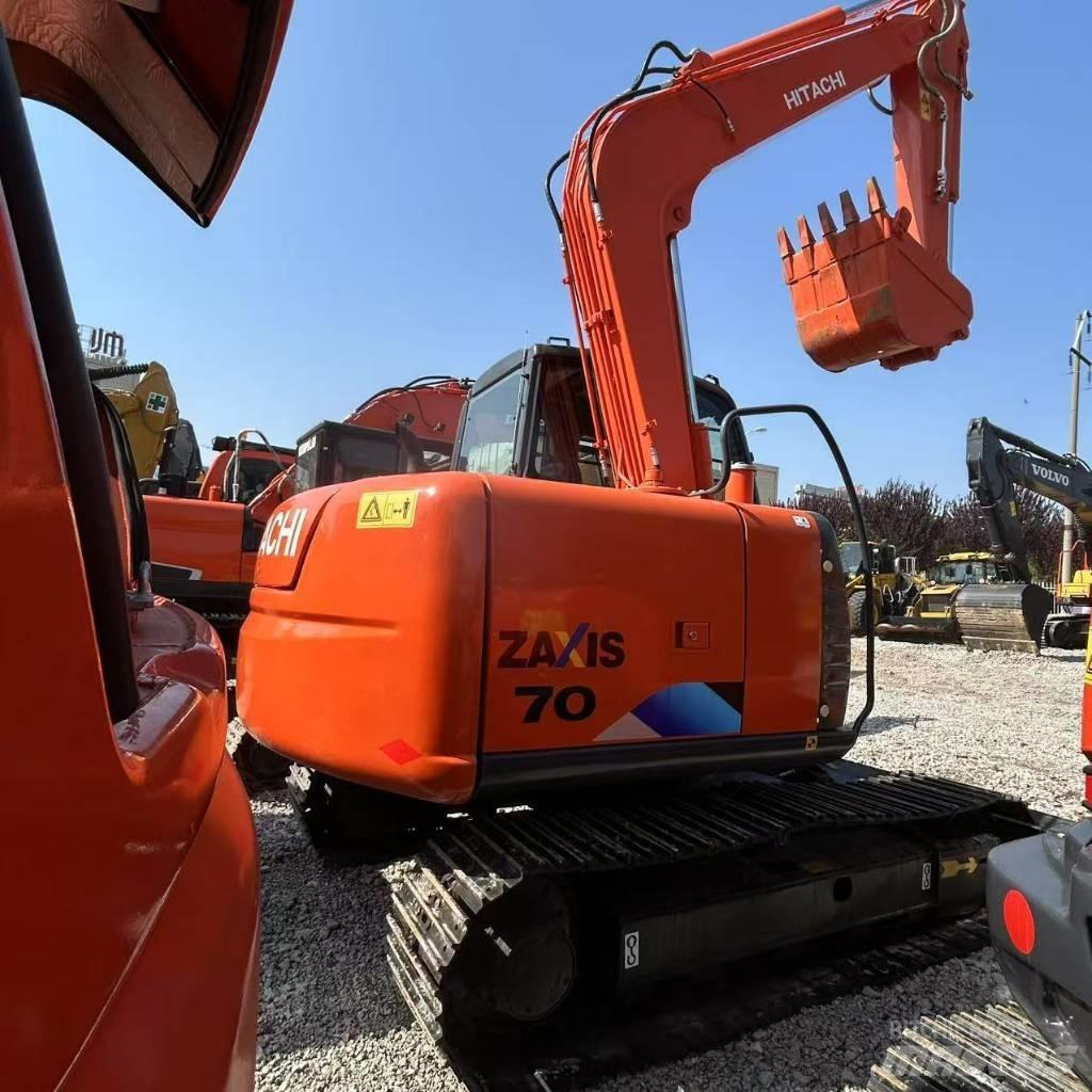 Hitachi ZX 70 Escavadoras de rastos