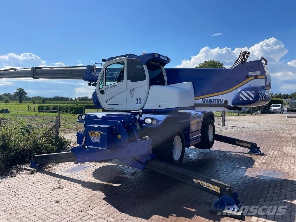 Manitou MRT 2550 Manipuladores telescópicos