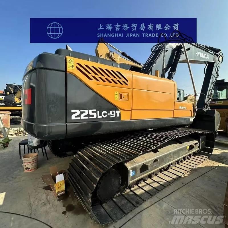 Hyundai R225 Escavadoras de rastos