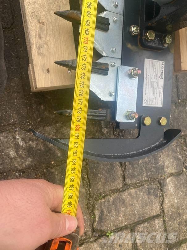  Haner HHE 180 Corta-Relvas montadas e arrastadas