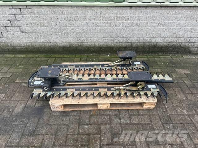  Haner HHE 180 Corta-Relvas montadas e arrastadas