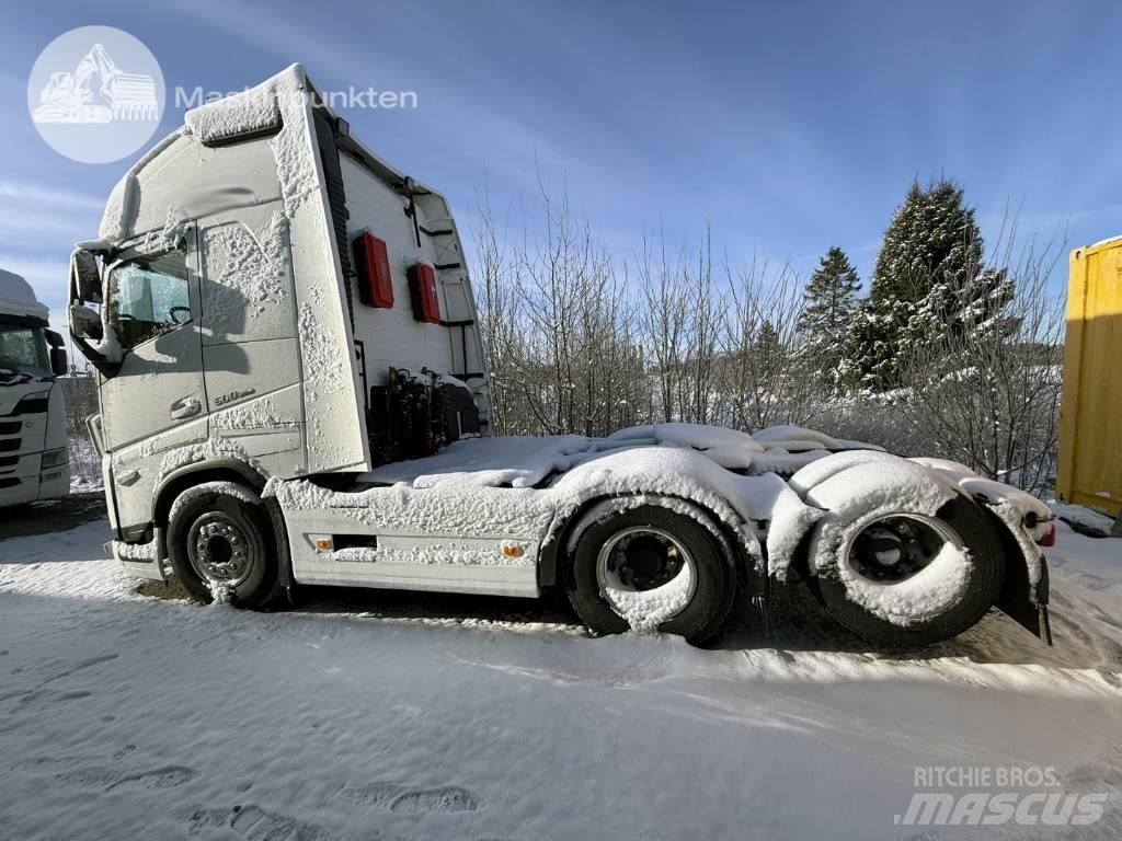 Volvo FH 500 Tractores (camiões)