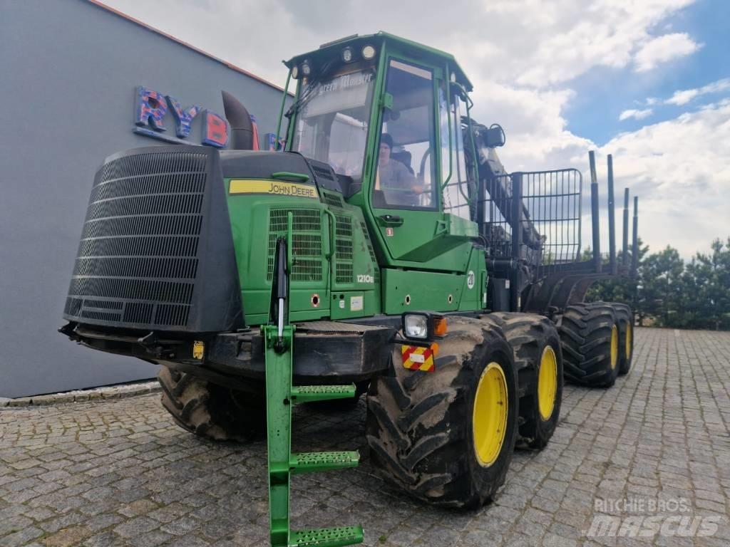 John Deere 1210 E Forwarders florestais