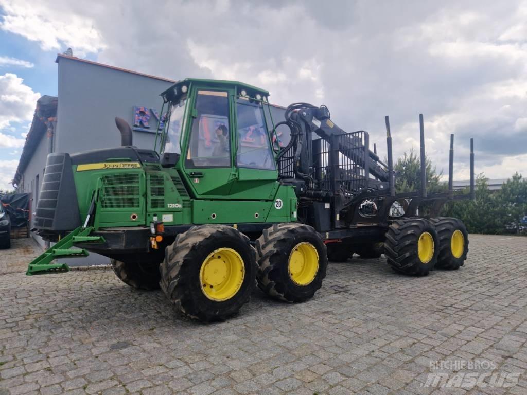 John Deere 1210 E Forwarders florestais