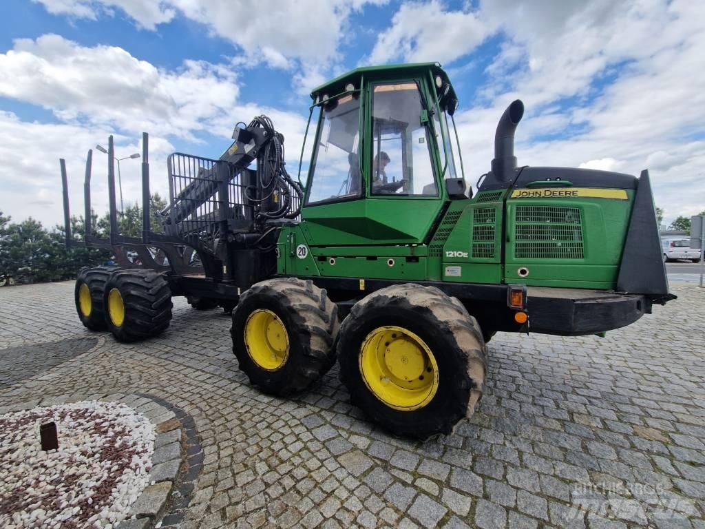 John Deere 1210 E Forwarders florestais