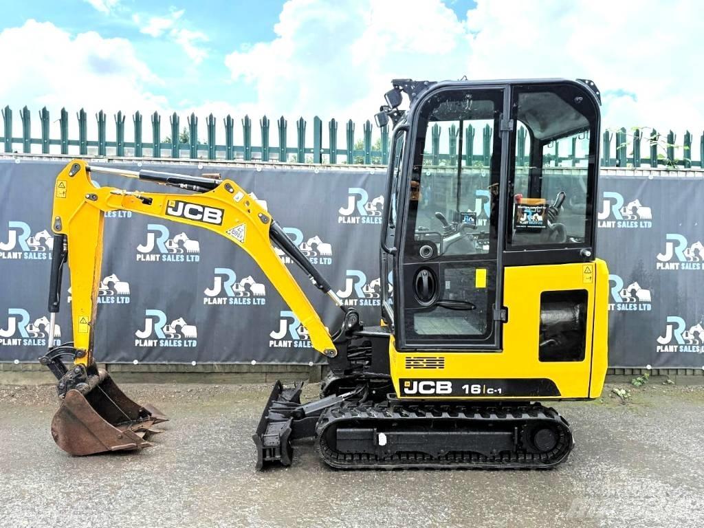 JCB 16 C-1 Mini Escavadoras <7t