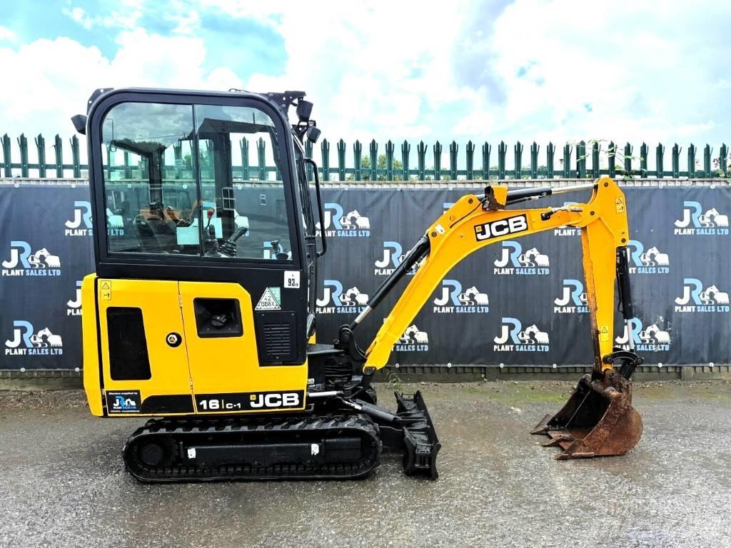 JCB 16 C-1 Mini Escavadoras <7t