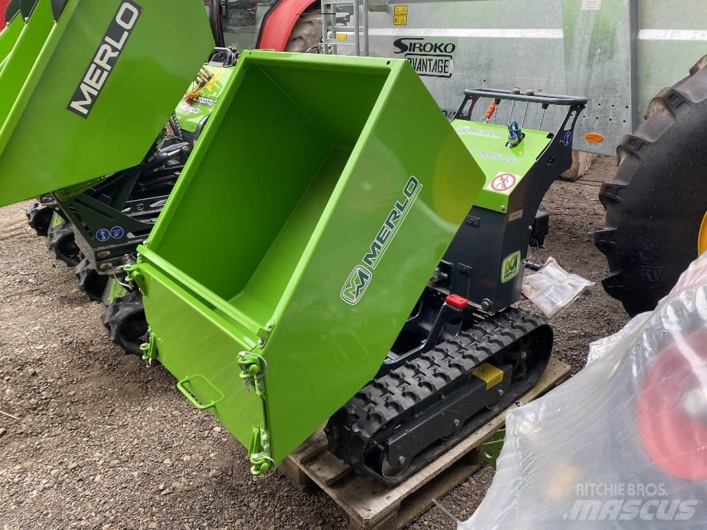 Merlo cingo M700TD Dumpers de lagartas