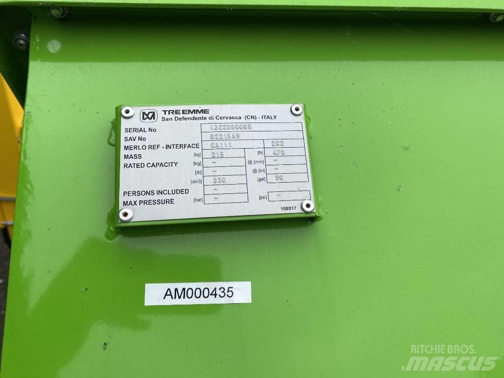 Merlo cingo M700TD Dumpers de lagartas