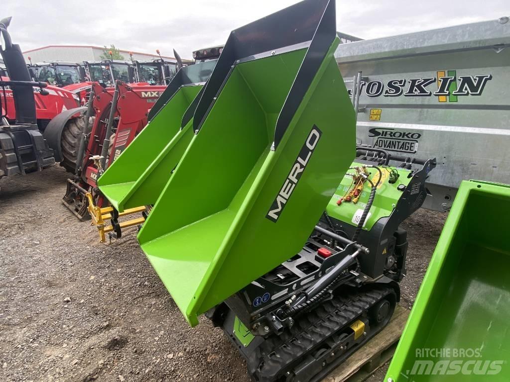 Merlo cingo M700TD Dumpers de lagartas