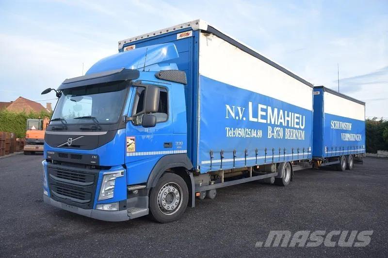 Volvo FM 330 Camiões de caixa fechada