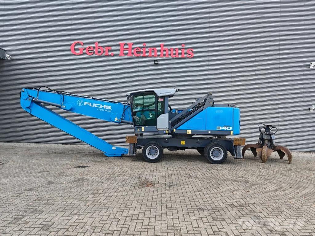Fuchs MHL 340 T4F Manipuladores de resíduos / indústria