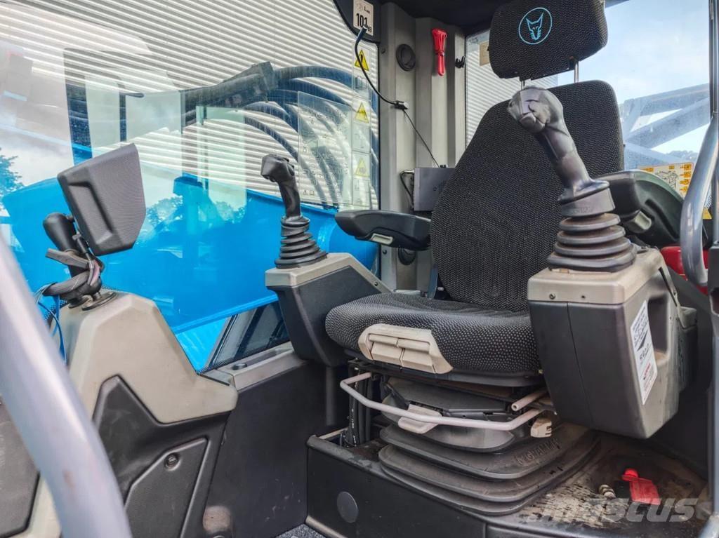 Fuchs MHL 340 T4F Manipuladores de resíduos / indústria