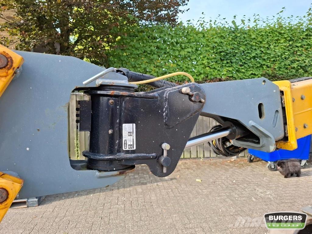 Haulotte HA12CJ+ Elevadores braços articulados