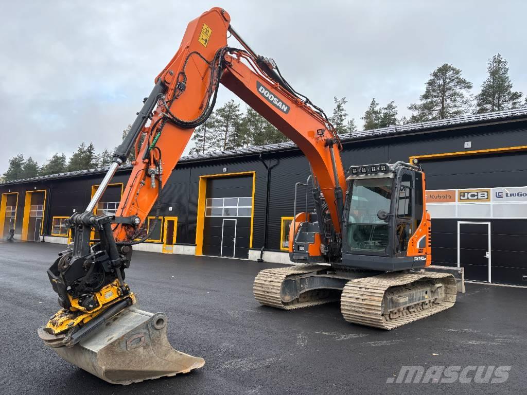 Doosan DX 140 LCR Escavadoras de rastos
