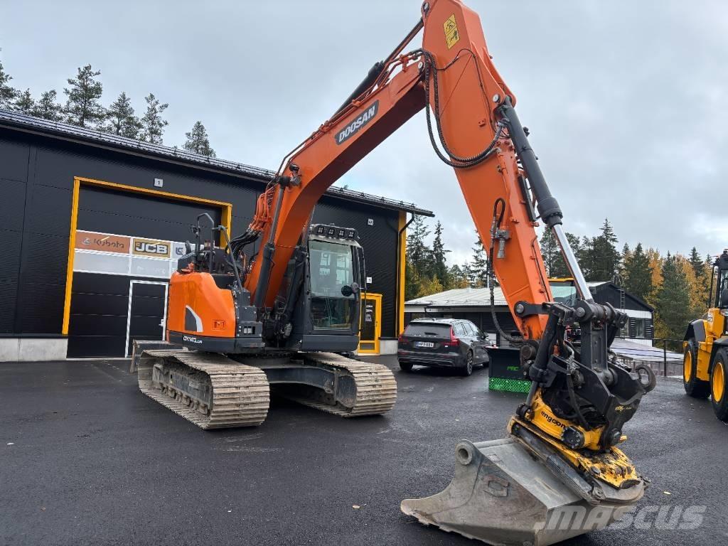 Doosan DX 140 LCR Escavadoras de rastos